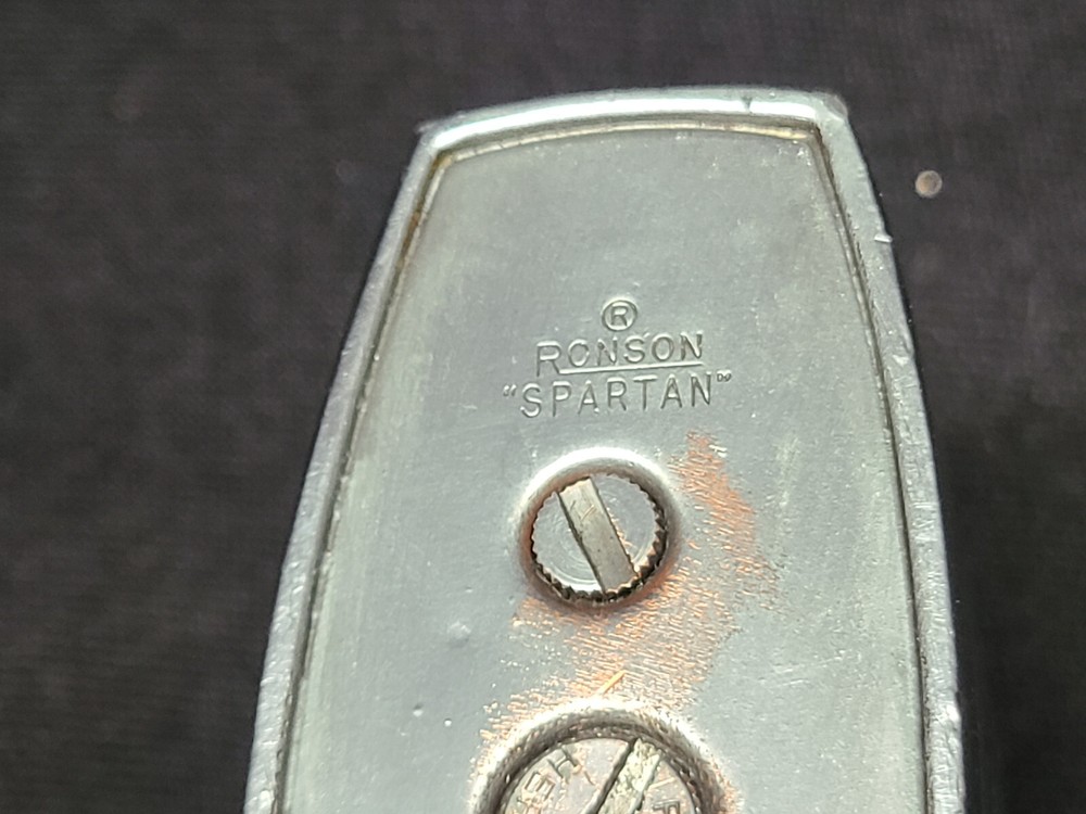 Vintage Ronson "Spartan" Art Deco Style Lighter