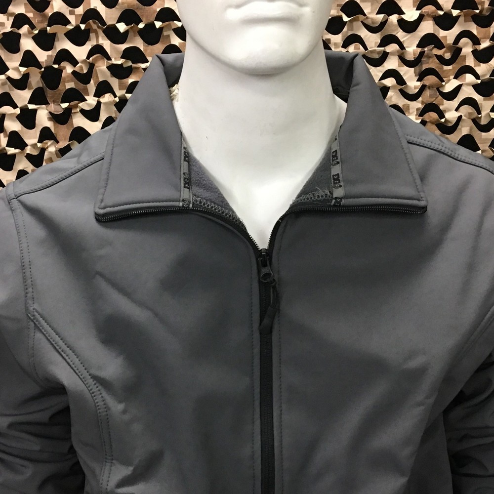 NEW Enola Gaye TechOne Windbreaker Jacket - Grey - Medium