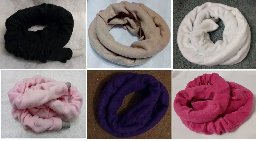 Fleece CPAP Tubing Hose Cover