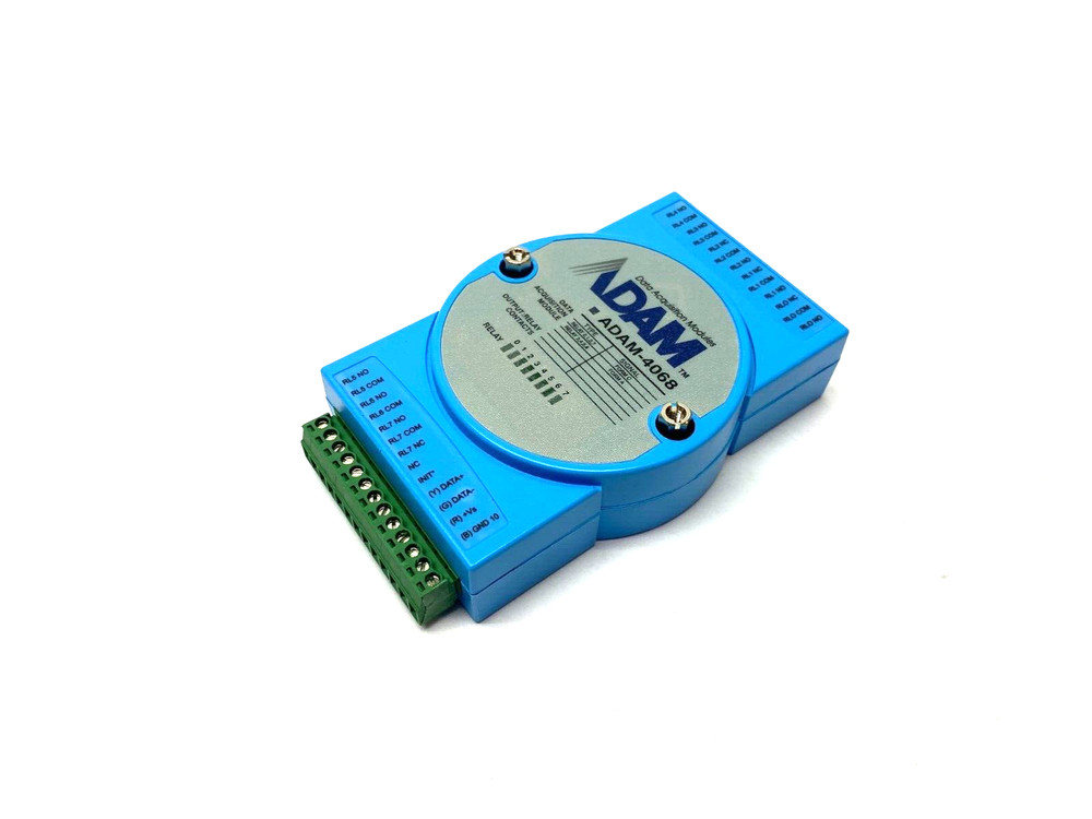 Advantech ADAM-4068 Data Acquisition Module 8-Channel