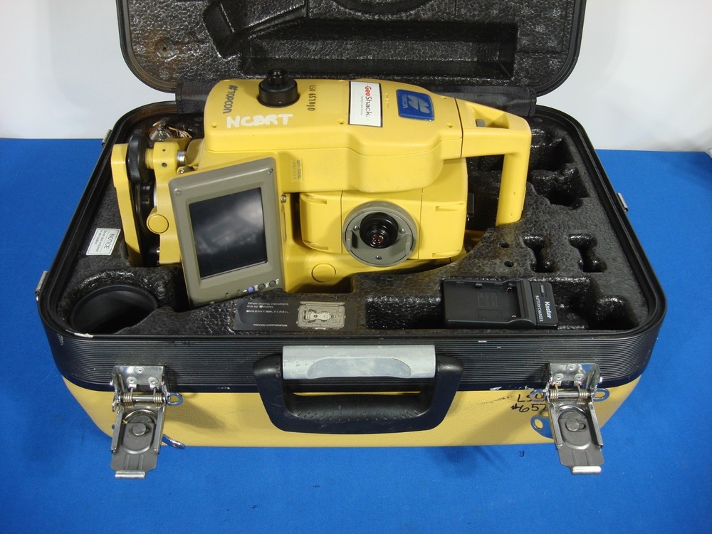 Topcon GPT-7005L Pulse Total Station 2Q0099
