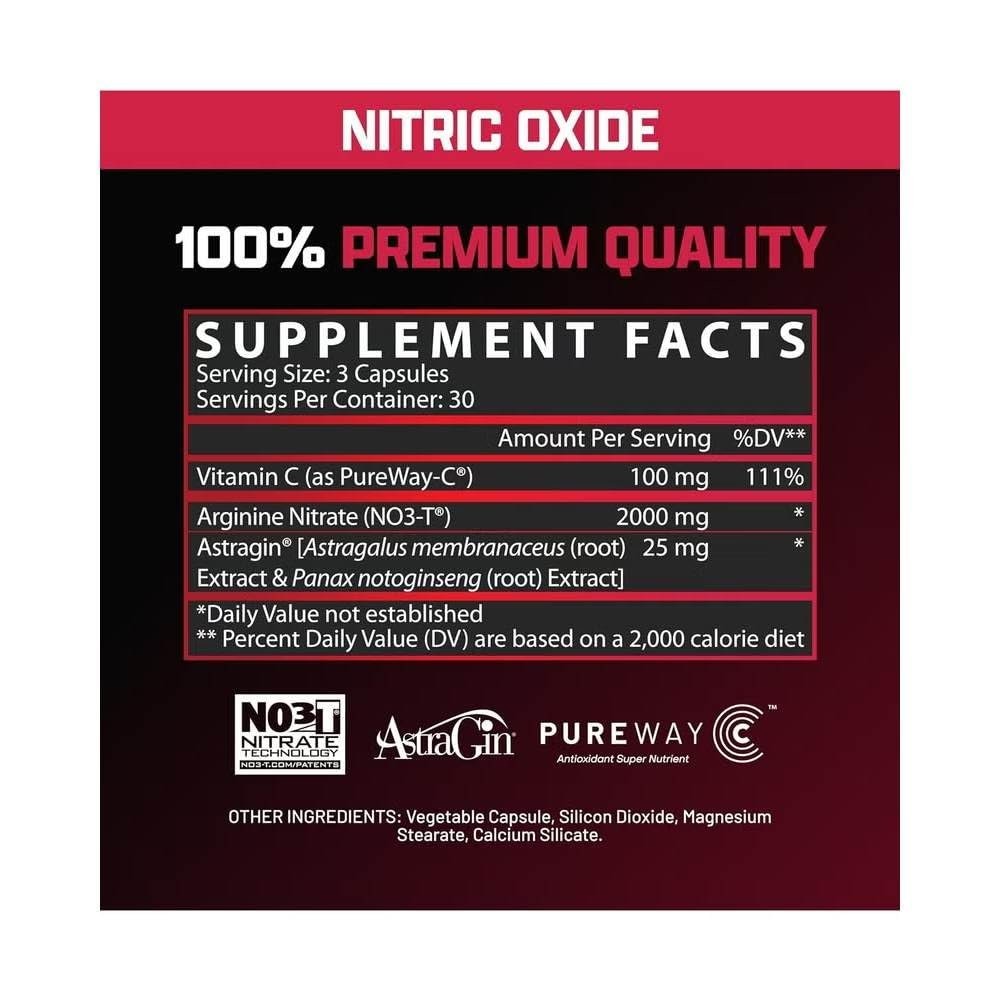 Nutrex NIOX Extreme Pumps - 90 Count Pre-Workout Pump
