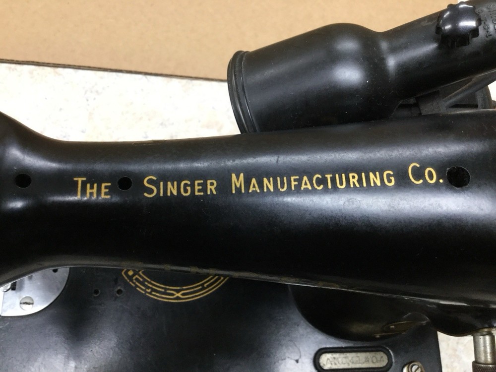 Singer Model 99 Sewing Machine with Foot Control - Serviced!