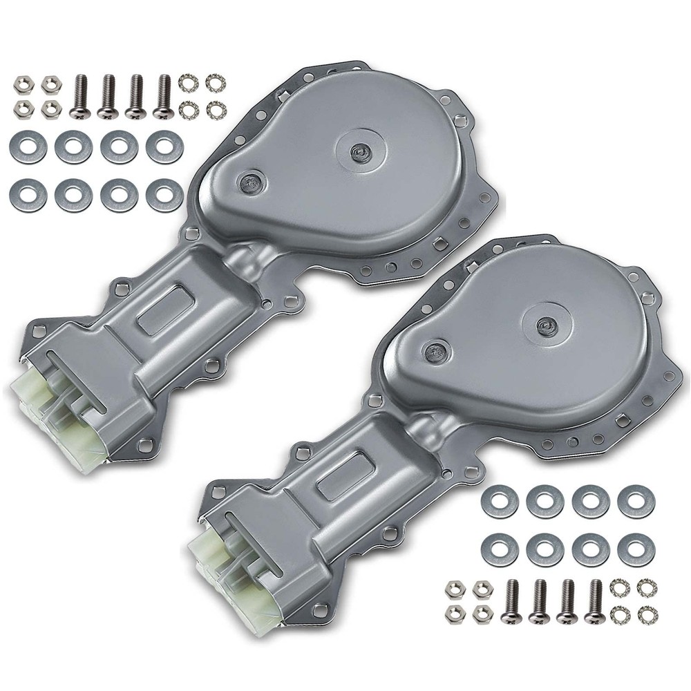 Front Left and Right Power Window Lift Motor Compatible with...