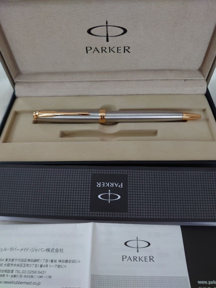PARKER Ballpoint Pen Sonnet (Original BP) (Twist Type) & 2 Refills