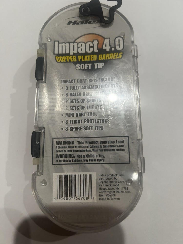 Impact 4.0 Copper Played Barrels Soft Tip