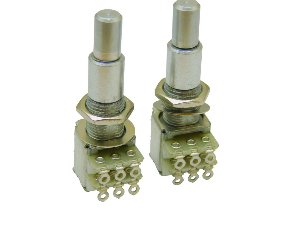 Alpha Potentiometer A500K Concentric Stacked Pots