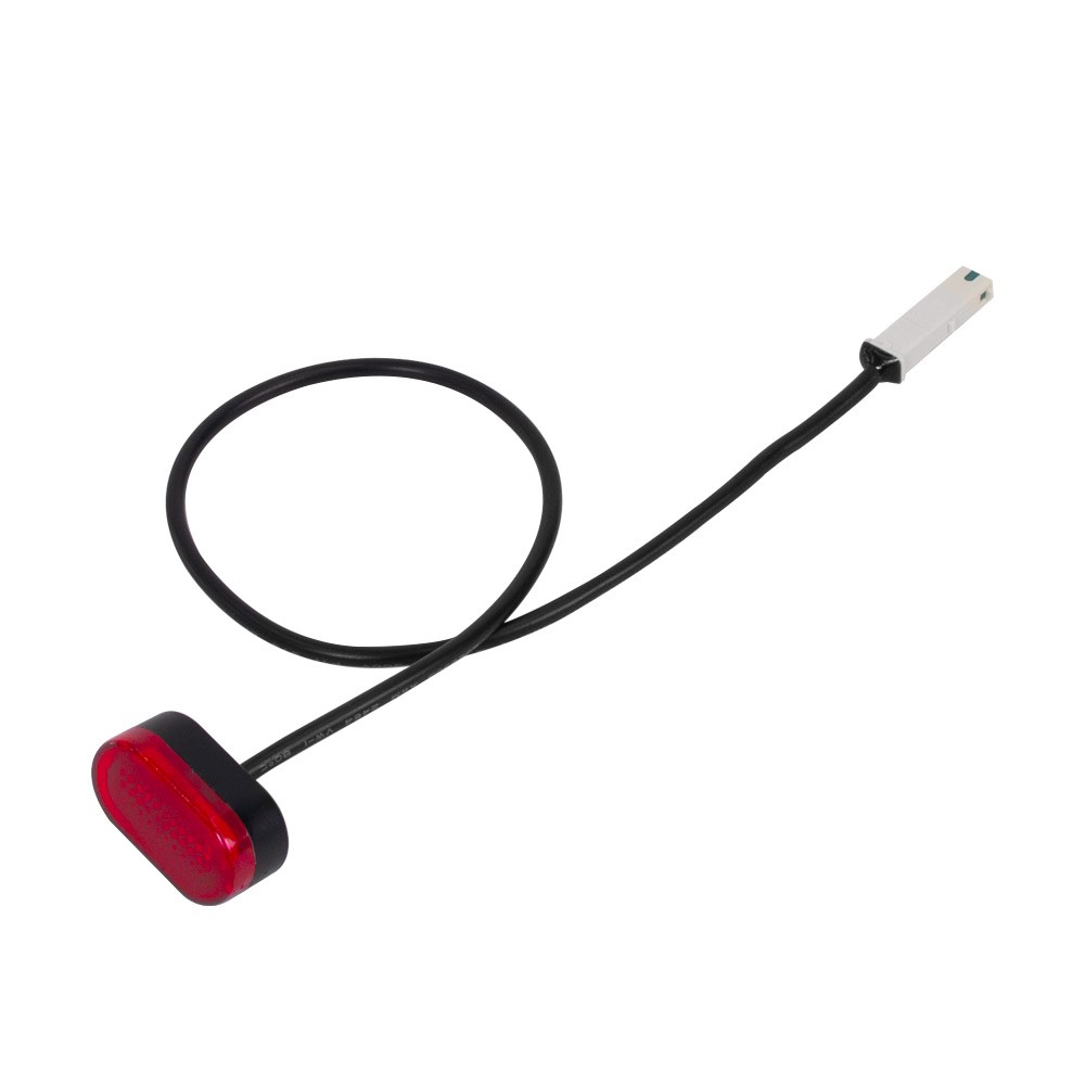 Black Rear Fender Taillight Bracket Kit for Ninebot Max G30 G30LP G30D E-Scooter