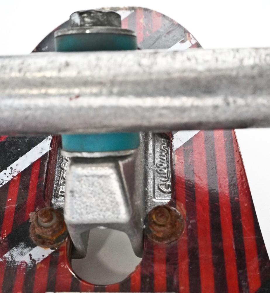USED 41" Sector 9 Skull Longboard Complete Gullwing Drop-through 74mm Nineballs
