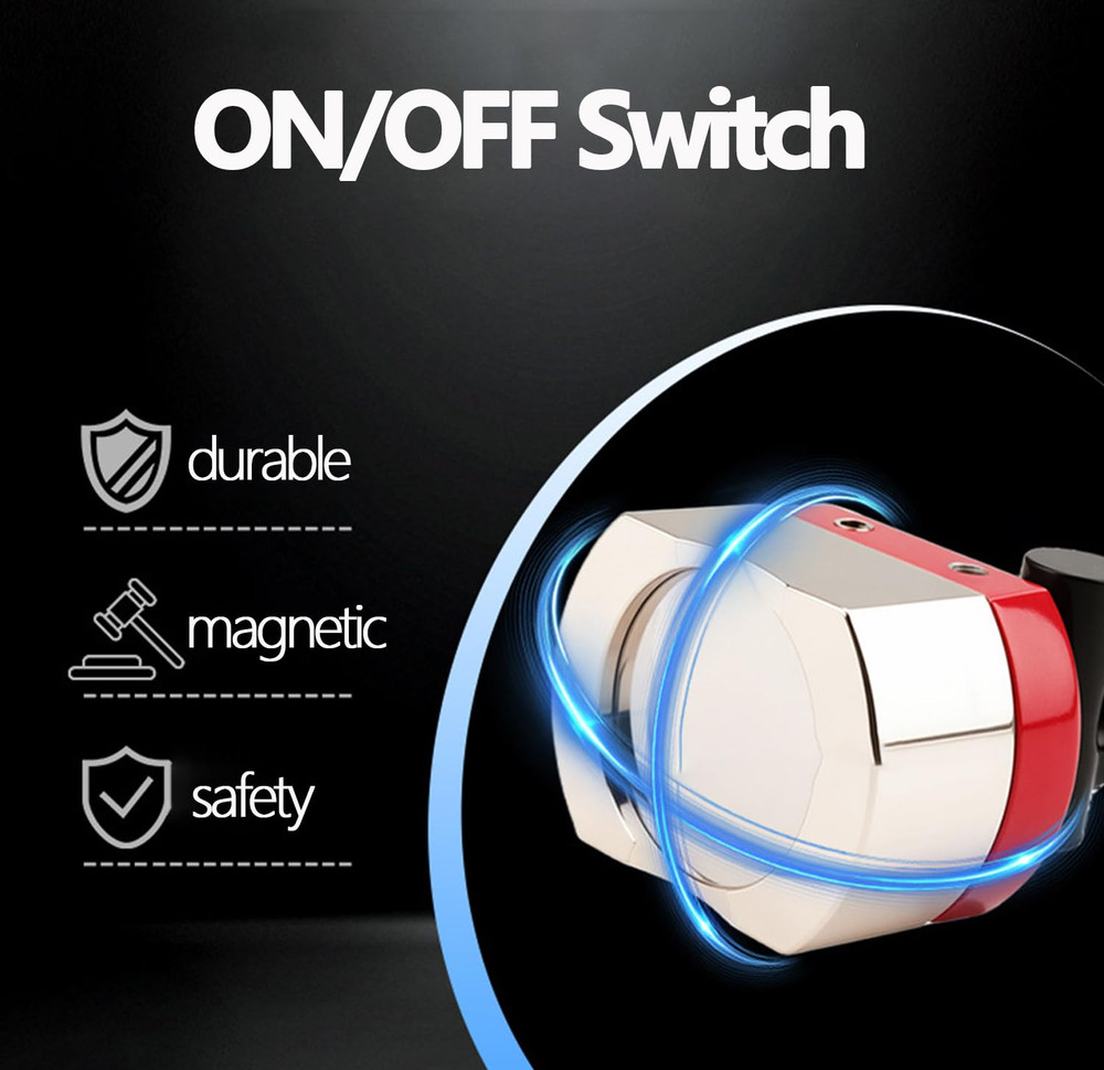 Upgraded Multipurpose Switch Magnet,660 LB On/Off Magnets Pull-Off Force