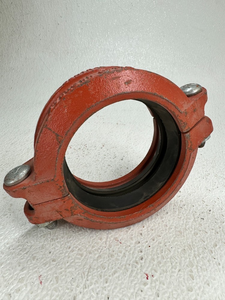 CENTRAL 3" Style 772 Rigid Lightweight Coupling For Grooved Piping Systems
