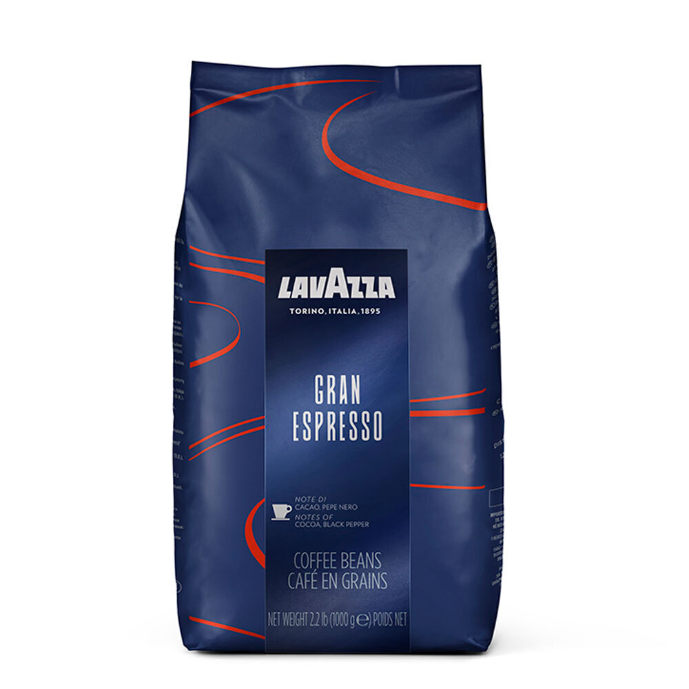 Lavazza Gran Espresso Beans 2.2lb