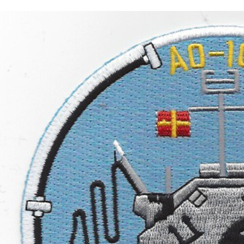 AO-100 USS Chukawan Patch