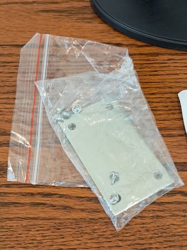 AHS Laser Bar Code Decoder & Scanner w Stand