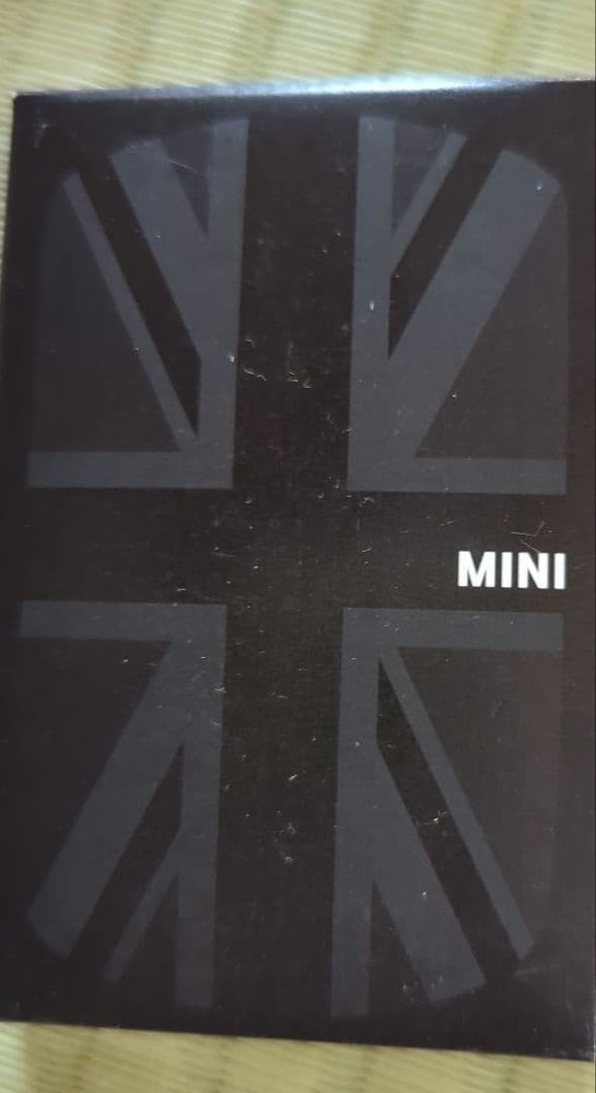 Bmw Mini Playing Cards Novelty