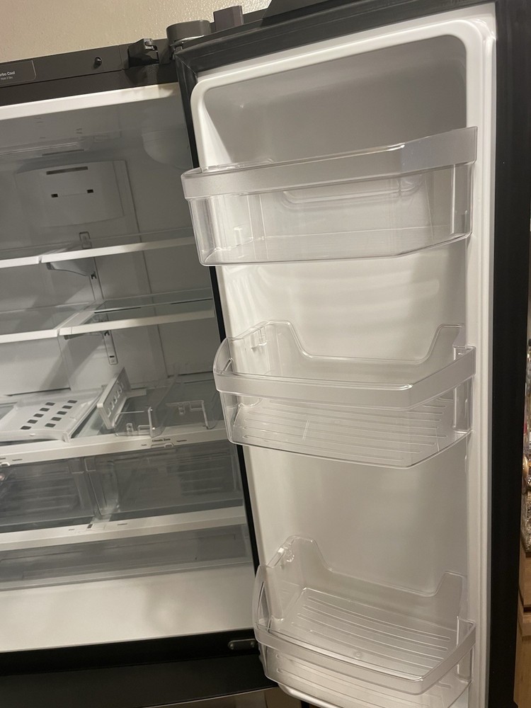 Ge Refrigerator Never Used