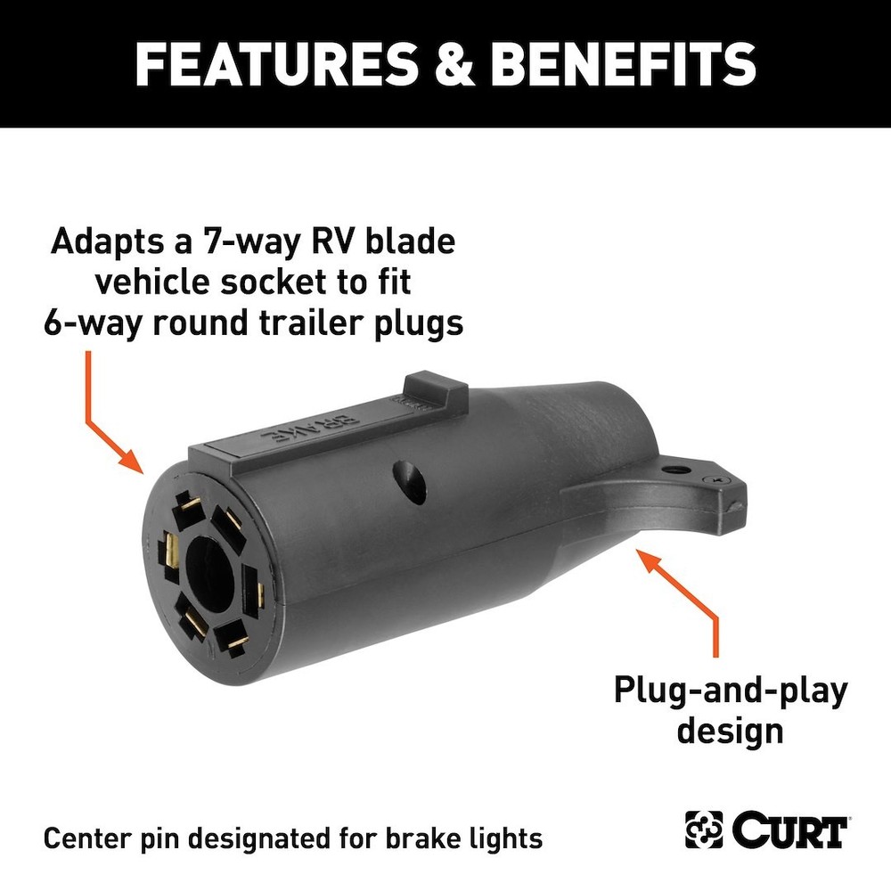 CURT 57660 TOW WIRING