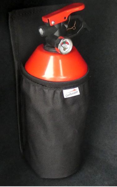 Fire extinguisher cover
