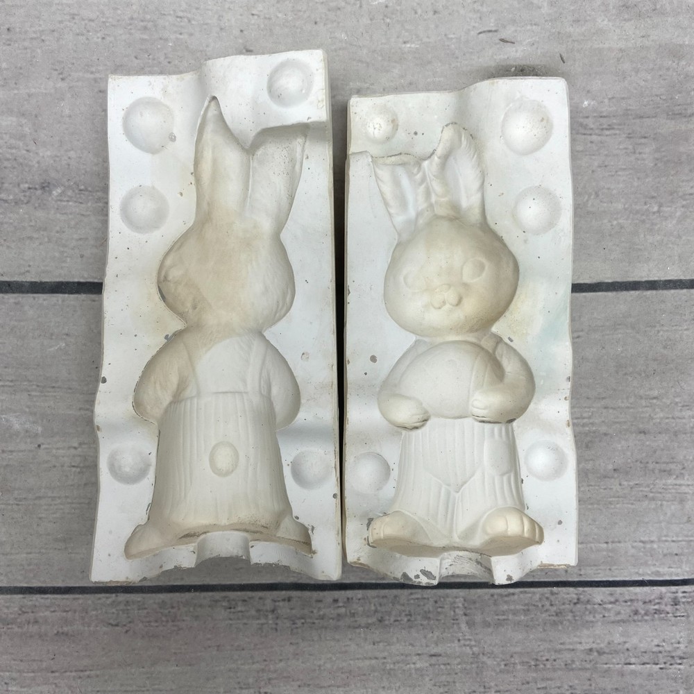 Conklins Ceramic Casting Mold Bunny Boy Figure #403