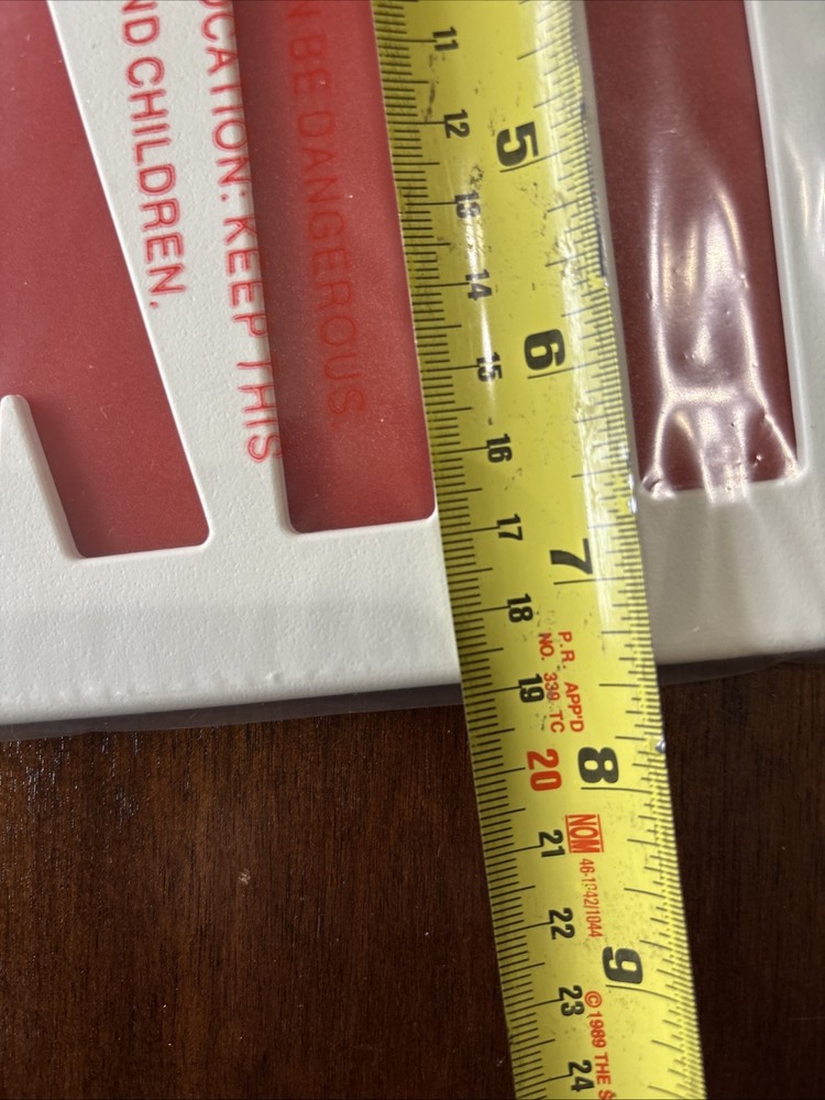 LED Exit Light Faceplate Lot Of 15