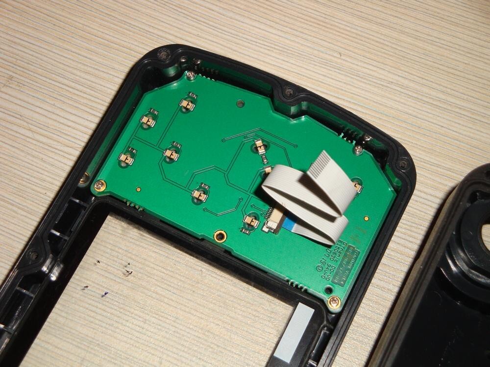 Garmin GPSmap 496 Shell + Data Card Holder Socket