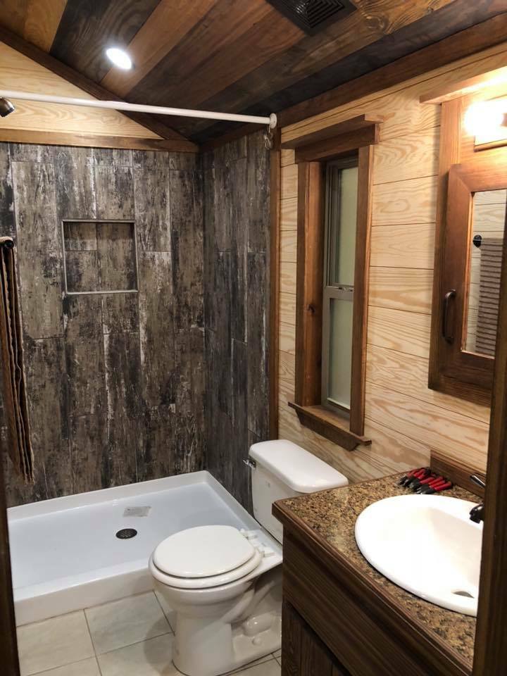 ELEGANT RUSTIC CABINS - MOVABLE TINY HOMES CABINS CUSTOM BUILT FOR YOUR PROPERTY