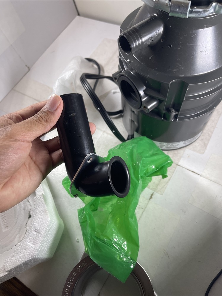 InSinkErator Badger 1 Corded 1/3HP Heavy Duty Induction Garbage Disposal