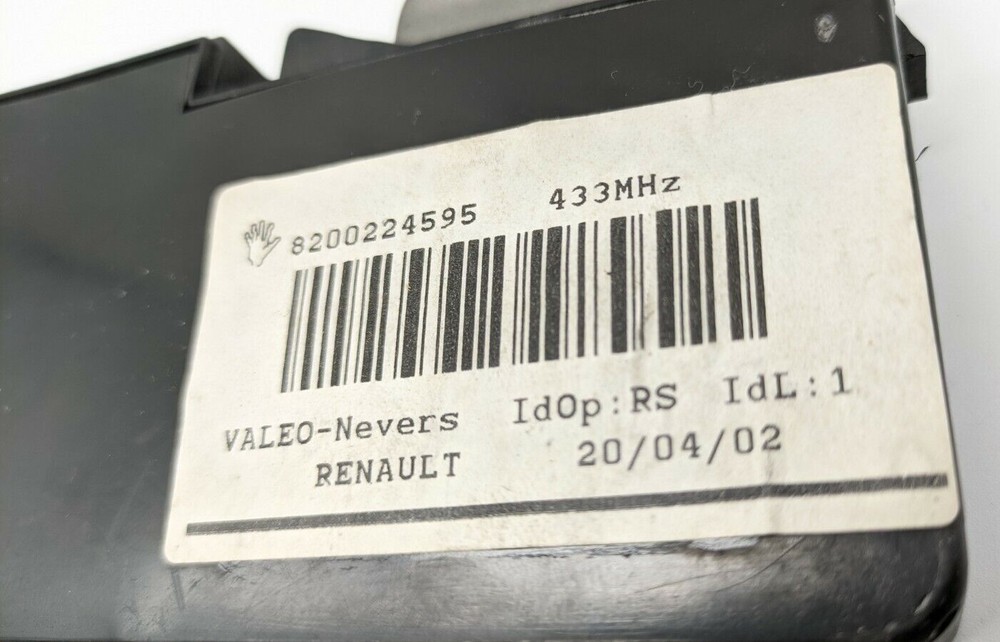 Renault Laguna 8200224595 Card Reader