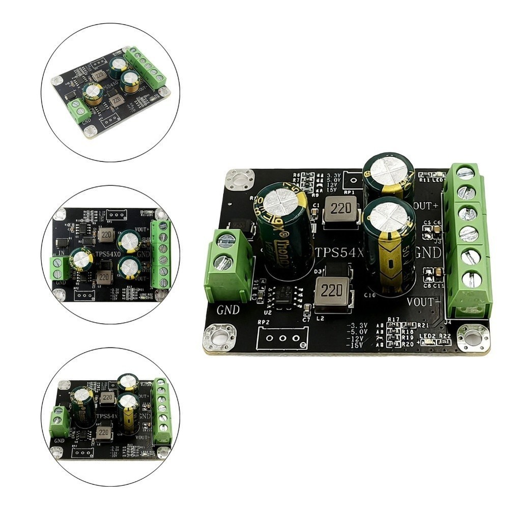 Regulated Switching Power Supply Module TPS5430 Input Range 5.5V to 36V