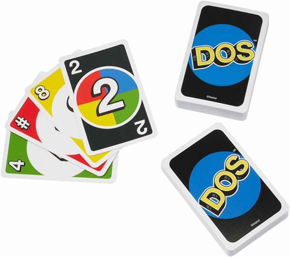 UNO Dos Card Game Pack of 3