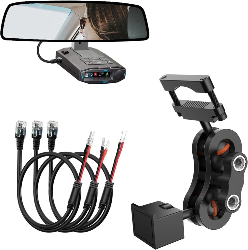 Sturdy Bracket for Escort & Beltronics Radar Detectors