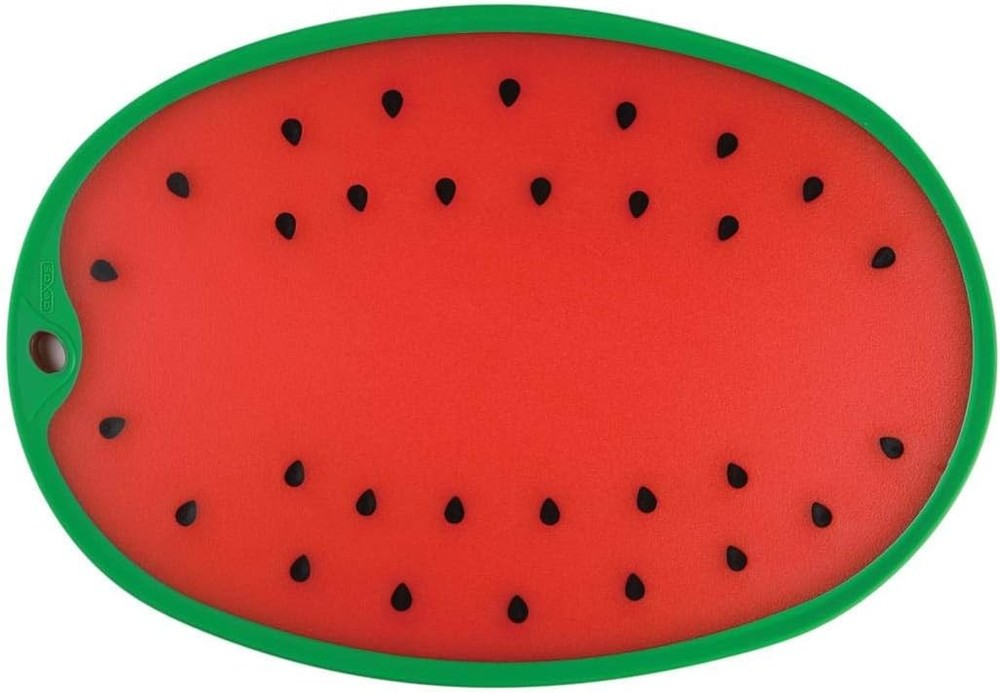 Watermelon Cutting/Serving Board, Watermelon Shape