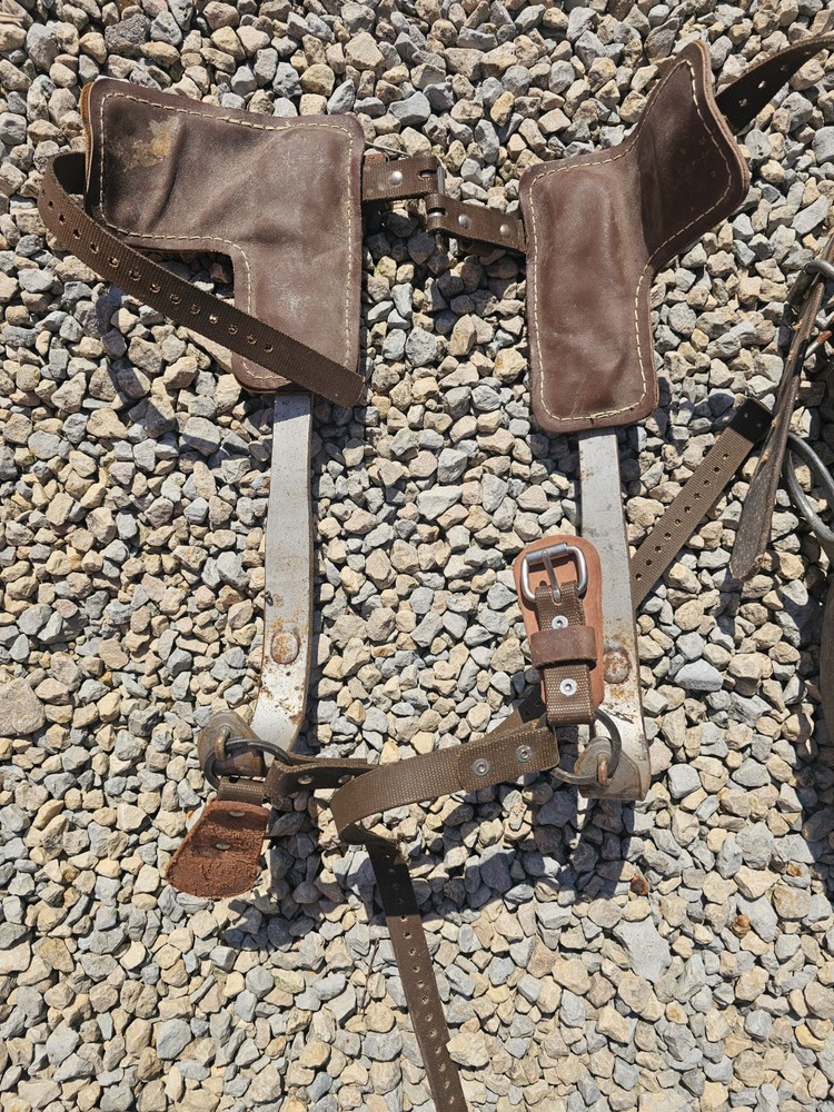 COMPLETE KIT Tree Climbing Spikes