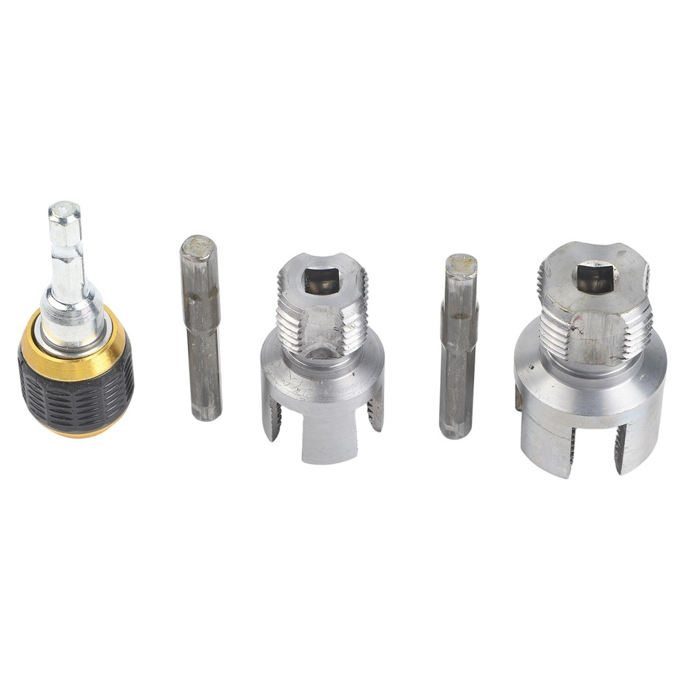 Thread Cutting Tool Hexagonal Shank Coupling Integrated 1-Piece Design