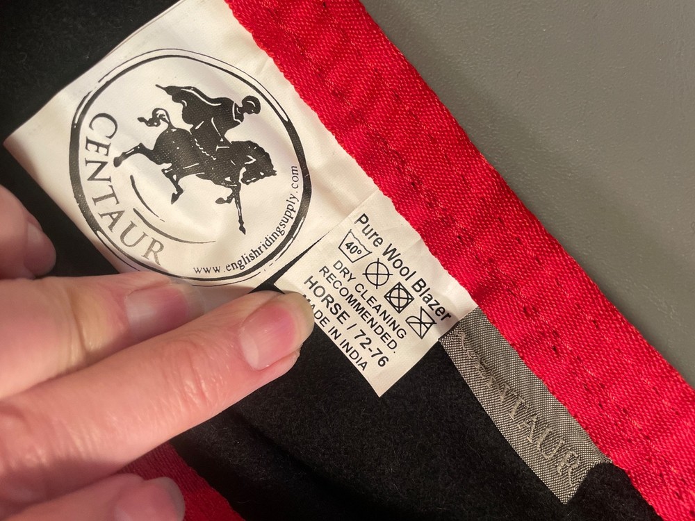 Reining horse award cooler