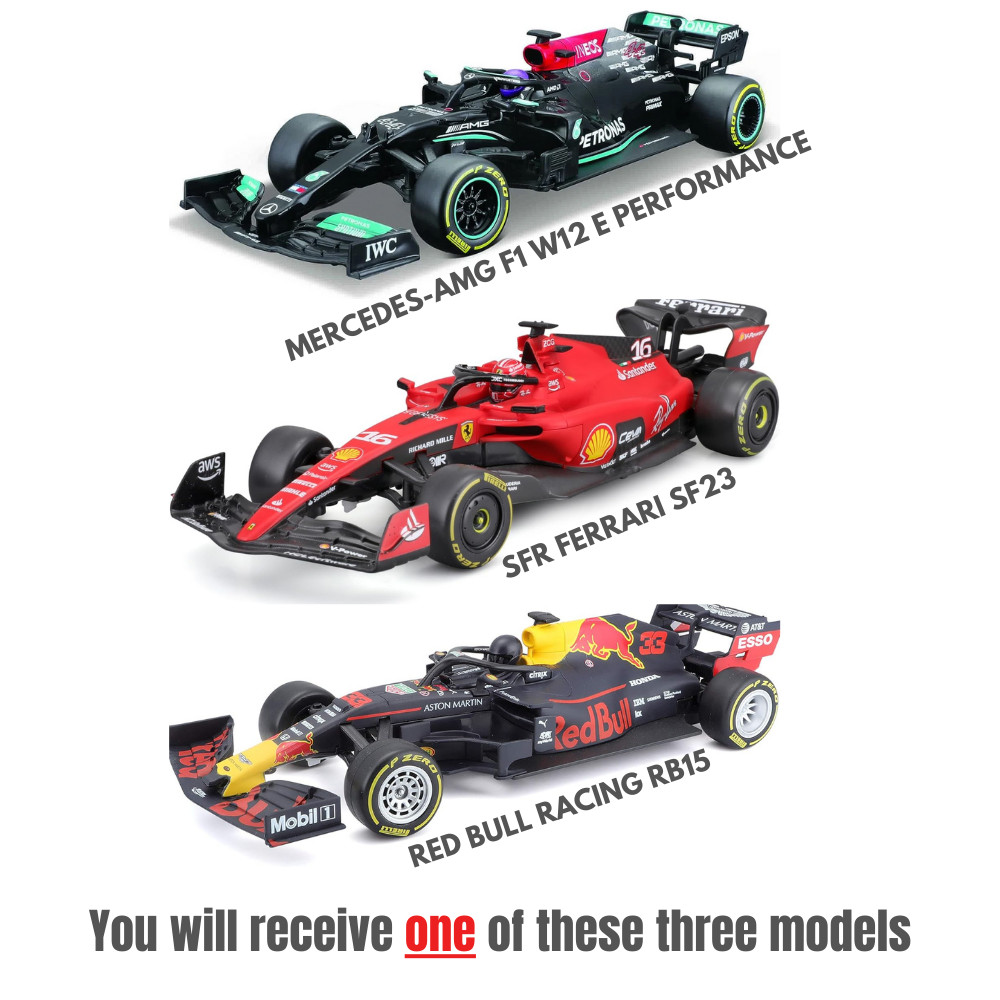 Maisto Racing Remote Control Vehicle 1:24 Scale Assortment, Notes in Description
