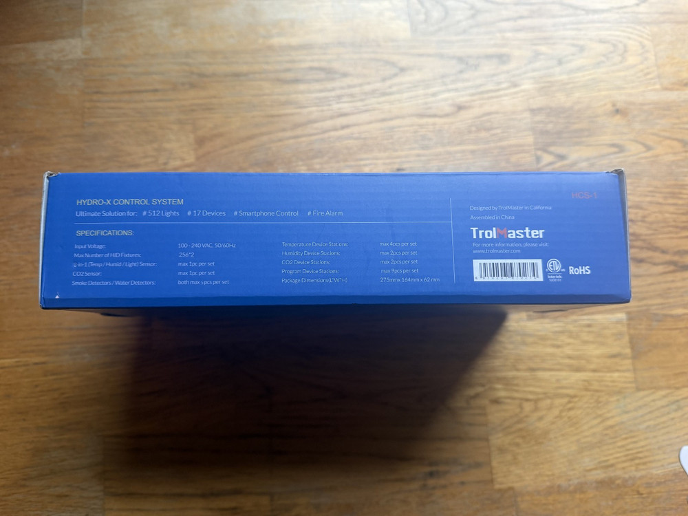 Trolmaster HCS-1 Hydro -X Control System
