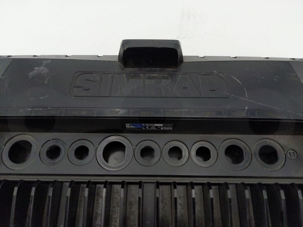 SIMRAD NSS16 EVO3 S BOAT CHARTPLOTTER SONAR MULTIFUNCTION HEAD DISPLAY SCREEN