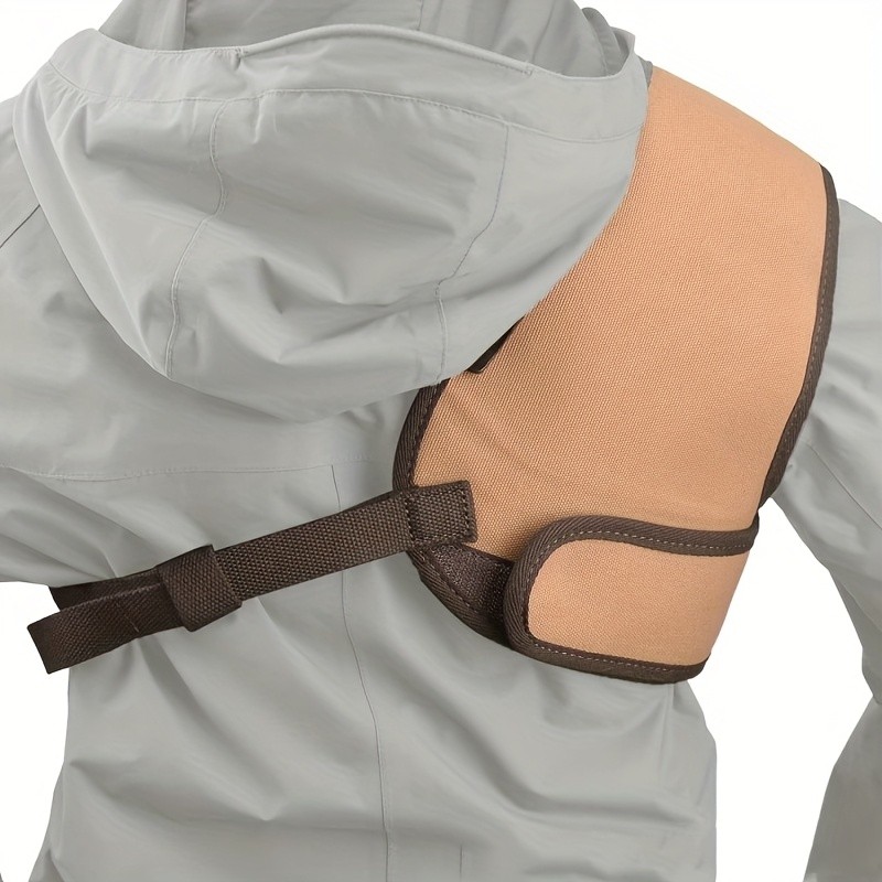 Adjustable Durable Construction Shoulder Pad for Shooting Recoil Field Shields