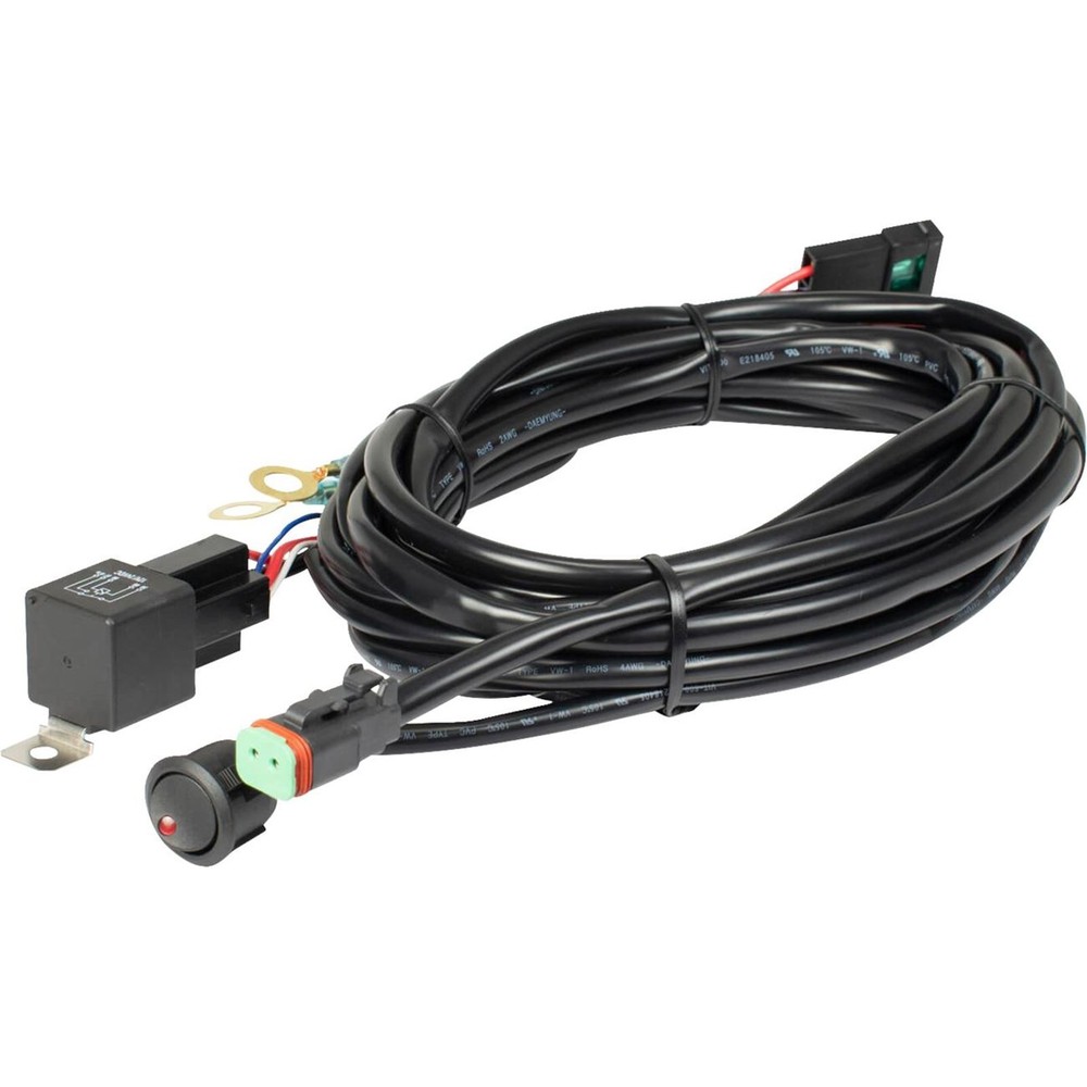 Vision X Relay Harness - Single Light 4006195
