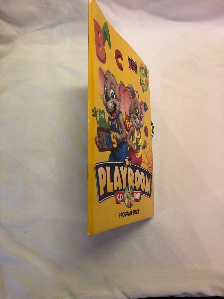 1994 The Playroom ~ MPC Version **Program Guide Only** R1