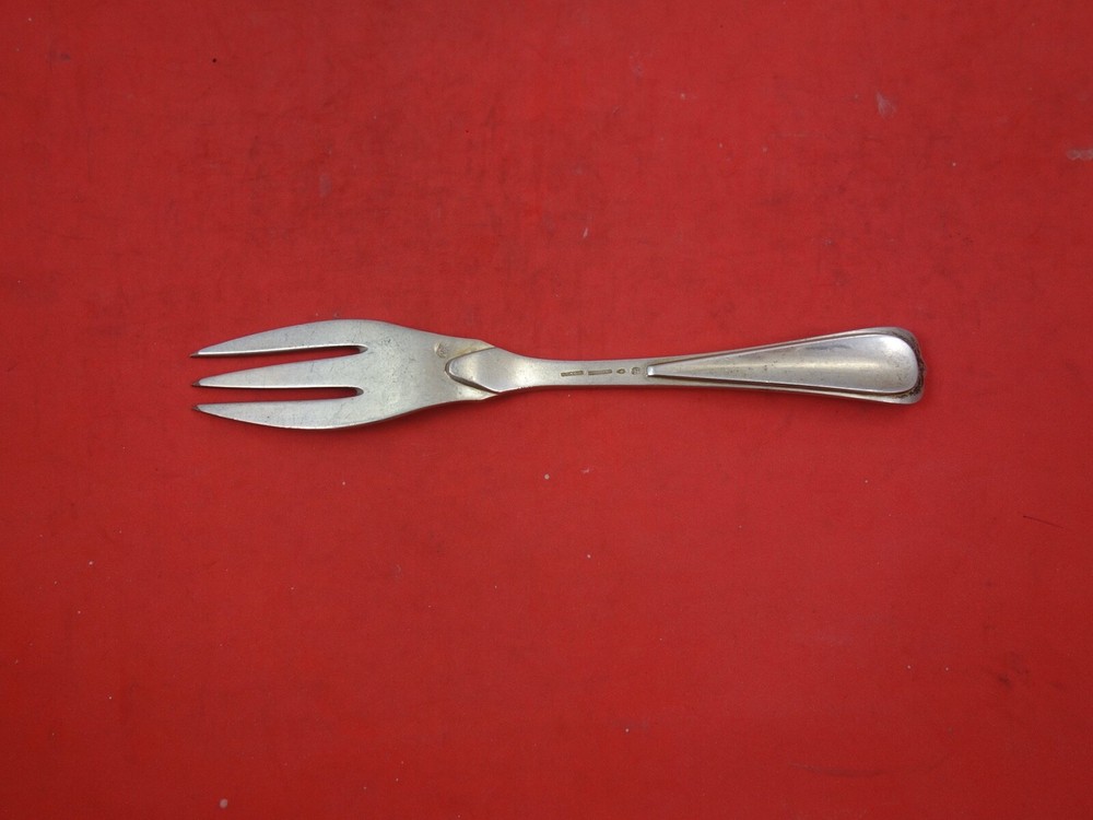 Buccellati Sterling Silver Pastry Fork 3-tine 6 1/4"