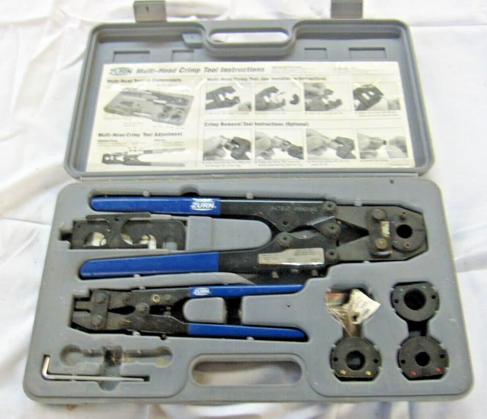 ZURN MULTI HEAD MANUAL CRIMPING TOOL KIT
