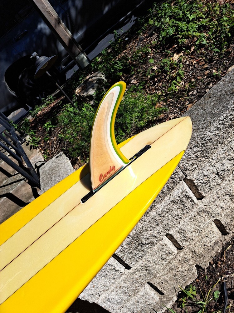 Balsa wood Hollow core surfboard fin