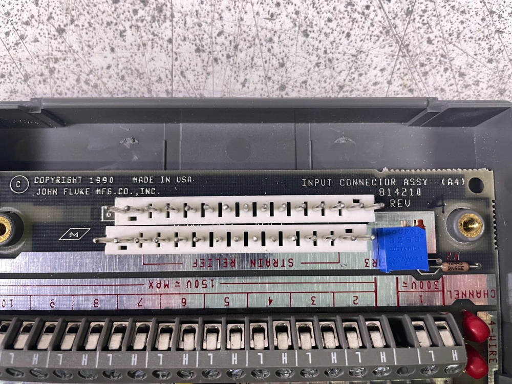 Fluke 2620A-100 Input Module