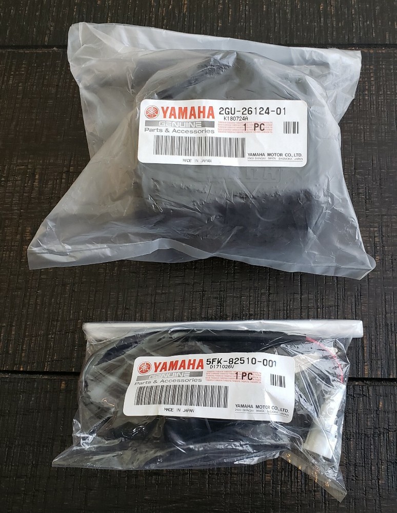 OEM Yamaha Banshee key Switch & Handlebar Switch Cover 2002-2006