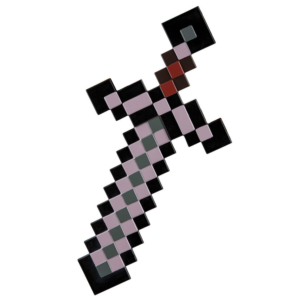 Minecraft Netherite Sword Costume Accessory