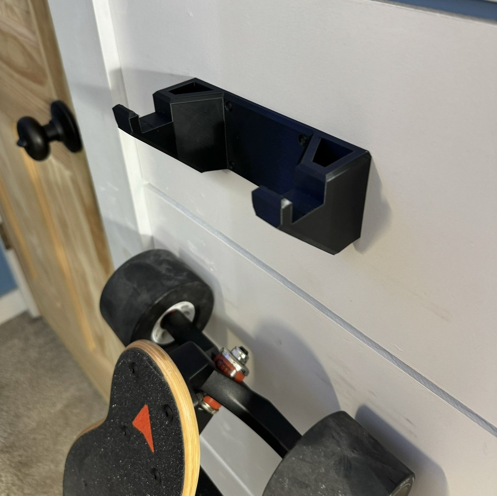 Electric Skateboard Wall Mount – Universal Fit + Mounting Hardware
