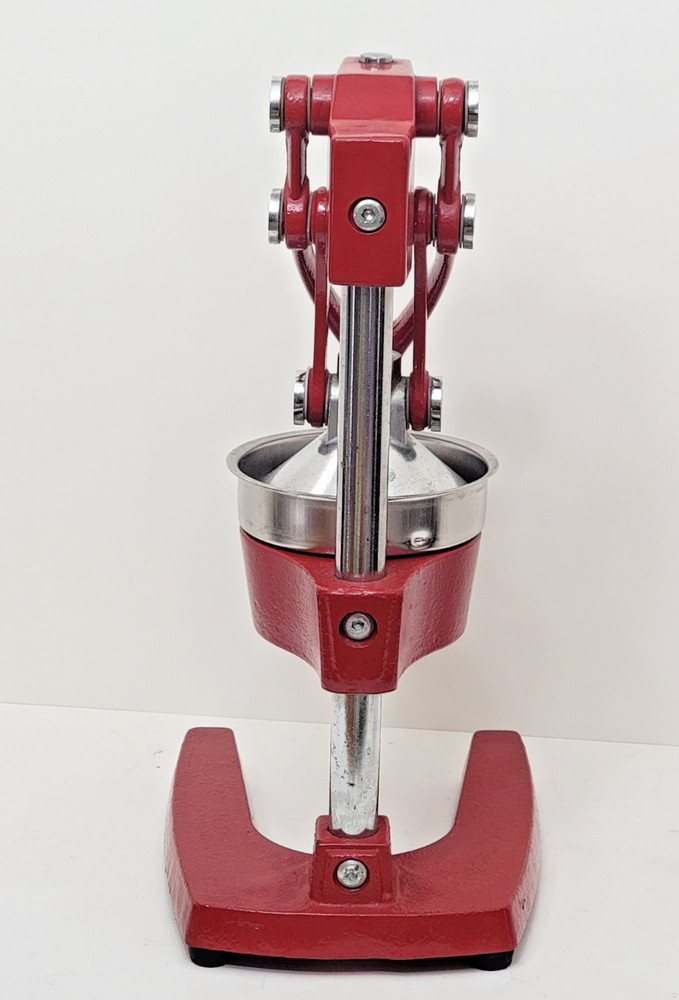 Palm Restaurant Commercial Fruit Press Juicer RED