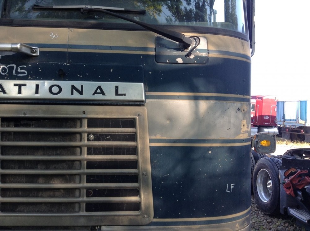 International 9670 ALUMINUM Left/Driver FRONT CORNER Panel